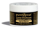 Spice Cream All Natural Deodorants