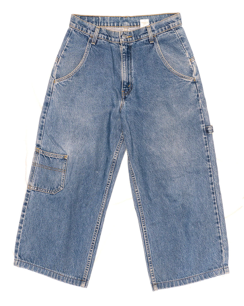 Vintage Levi's L2 cropped carpenter pants >fit waist 28/29