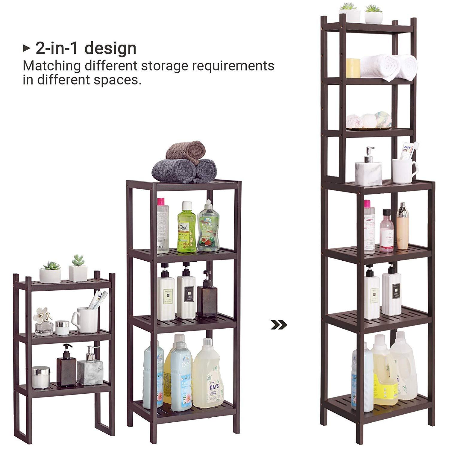 adjustable storage rack shelf