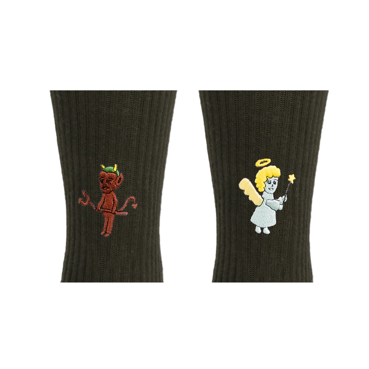 Embroidered Socks Collection
