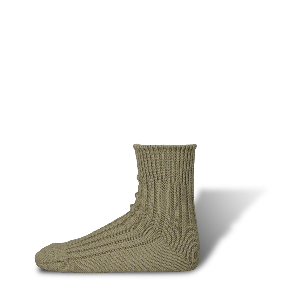 Low Gauge Rib Socks | Short Length Collection 