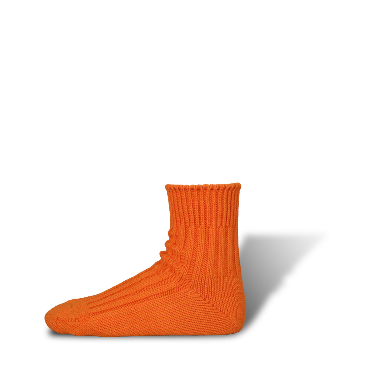 Low Gauge Rib Socks | Short Length Collection 
