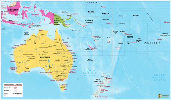 Businessmapsaustralia — BMA - Custom World and Regional Maps.