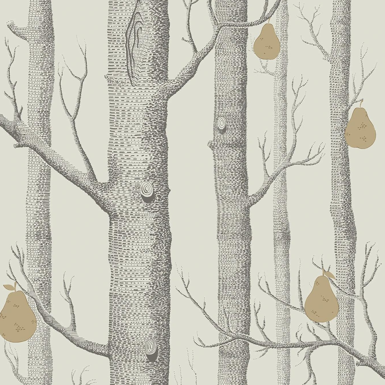 Cole And Son Wallpaper Woods And Pears 4027