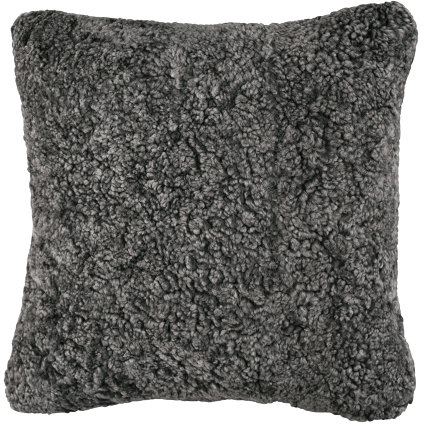 Zinc Textile Sheepskin Cushion