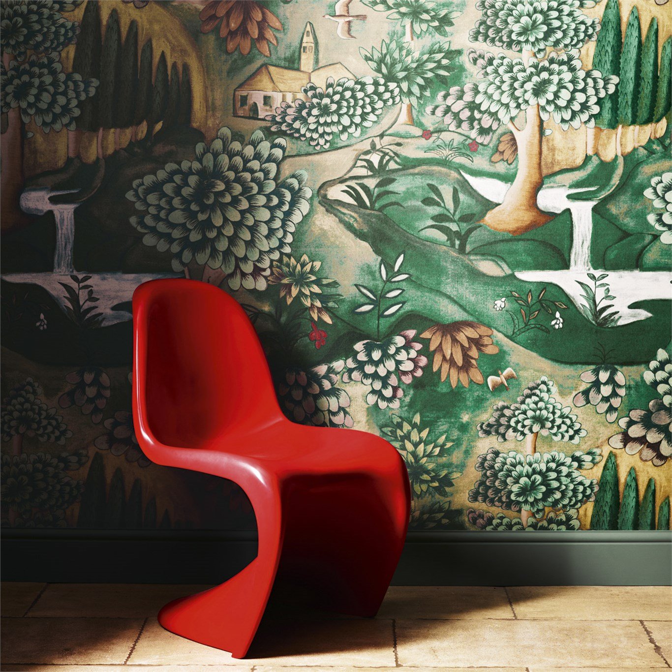 Zoffany Verdure Wallpaper | Approved Zoffany Stockist