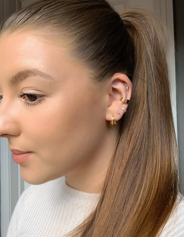 How To Style An Ear Cuff  The Astley Clarke Jewellery Blog