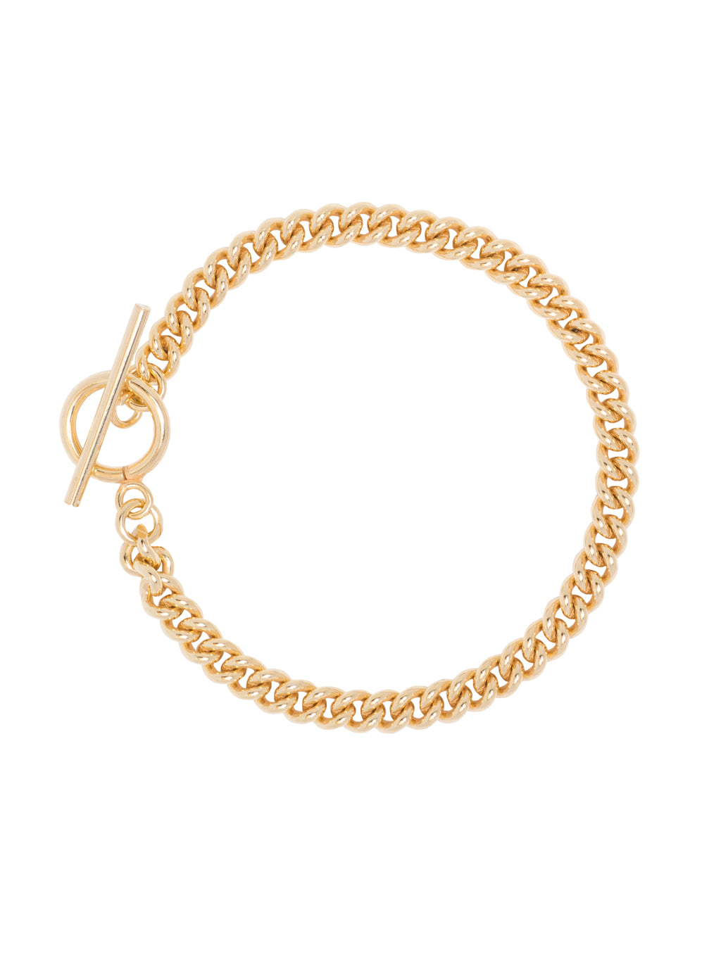 TILLY SVEAAS Oval Linked Bracelet recuperato.com.br