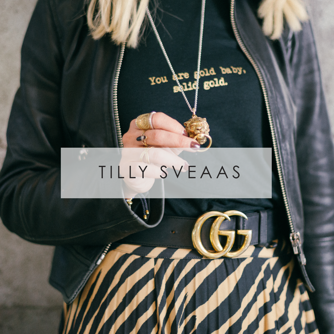 Nottingham jewellery shop with Tilly Sveaas