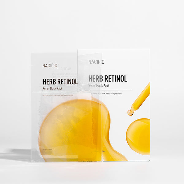 Nacific Niacinamide Brightening Mask Pack 1ea – Coréelle