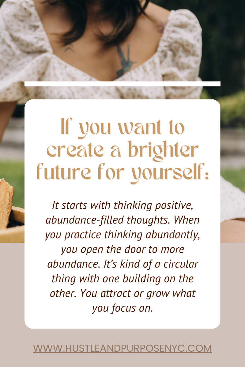 tips for a better life with abundant thinking - create the life you want - personal development tips