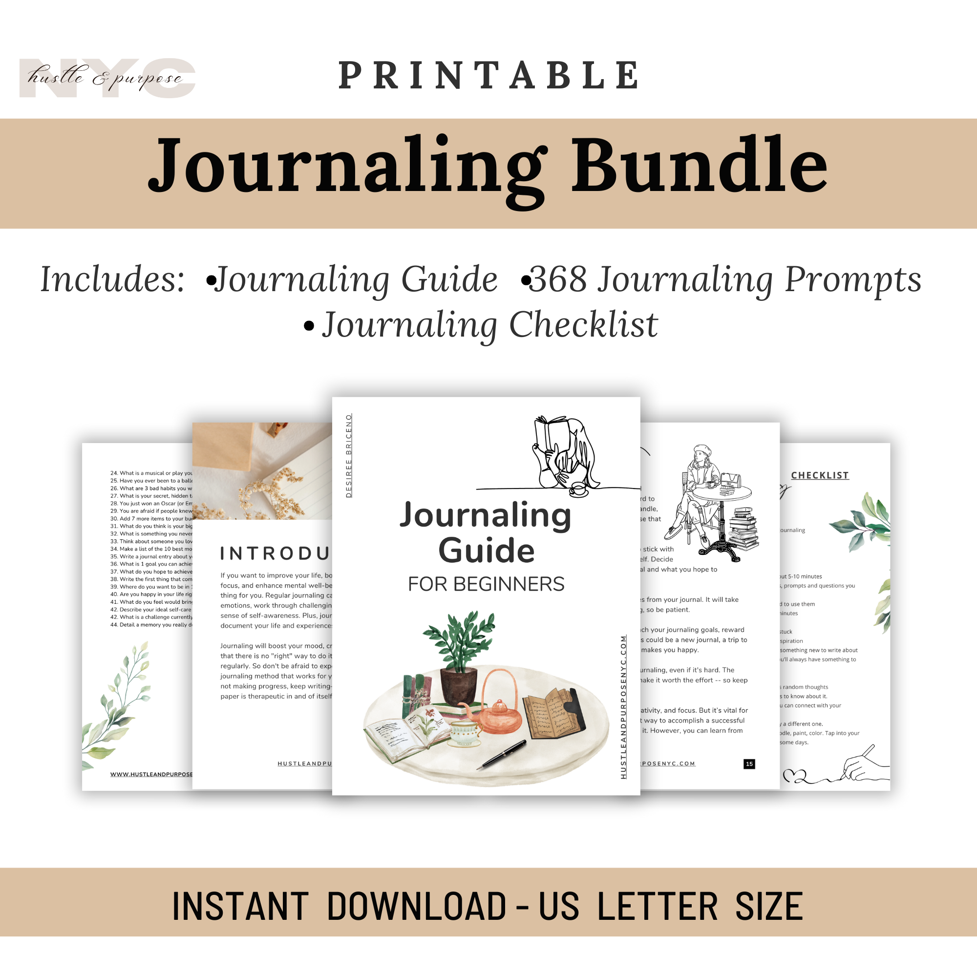 Journaling Guide for Beginners