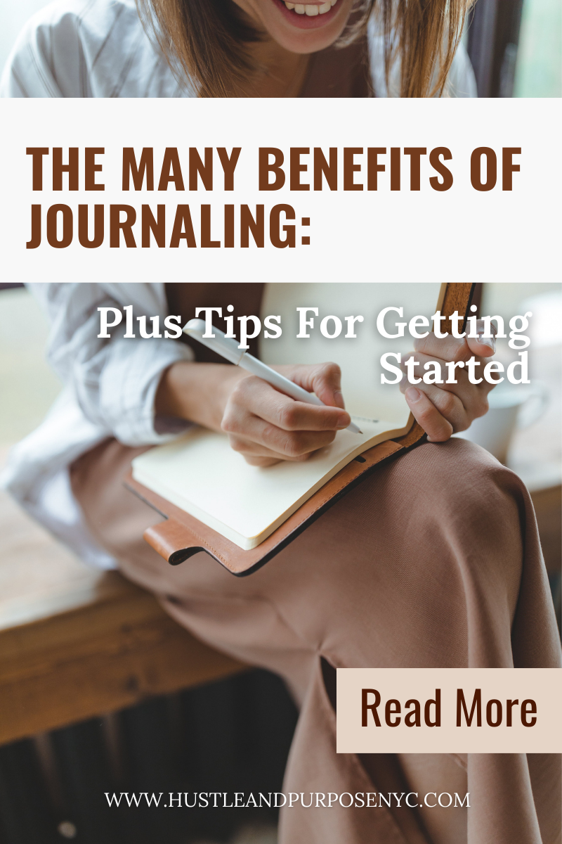 The benefits of journaling - plus tips to get started