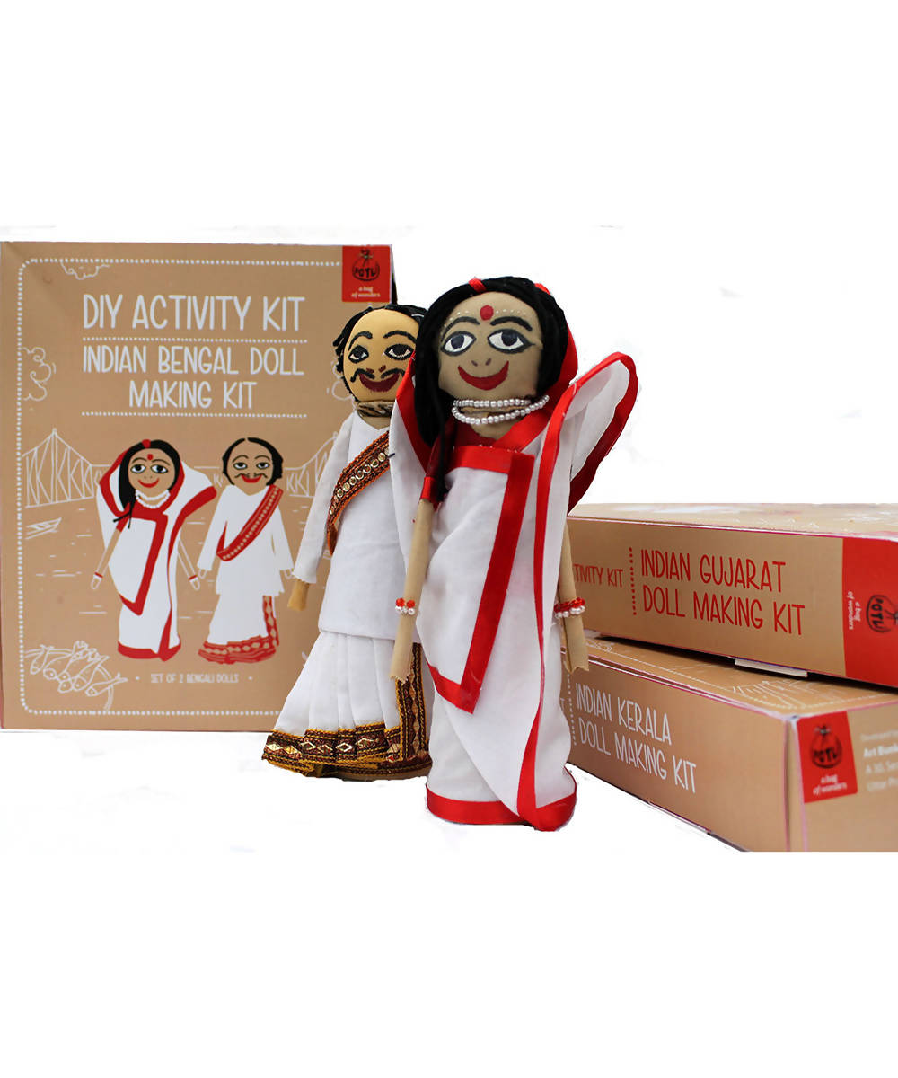 LITTLE BIRDIE DIY Indian traditional doll making craft kit- Punjab - DIY  Indian traditional doll making craft kit- Punjab . Buy Doll toys in India.  shop for LITTLE BIRDIE products in India.