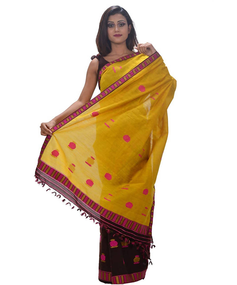 cotton mekhela chador