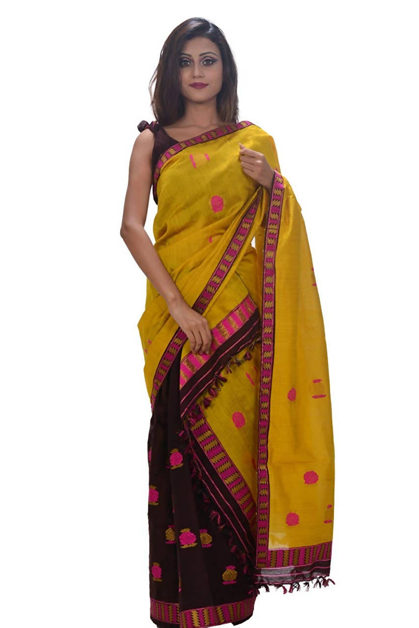 cotton mekhela chador