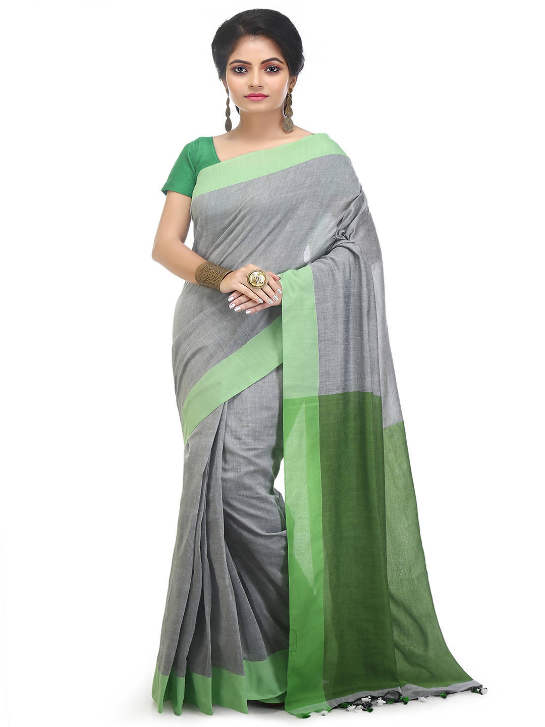 Formal Wear Printed Cotton Saree at Rs.500/Piece in kolkata offer by Shiv  Shanker Bahety