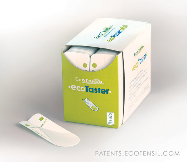 GreenDot PaperSpoon EcoTaster PlasticFree Cube