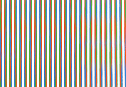 Op Art Firebird Screenprint 1971 Bridget Riley