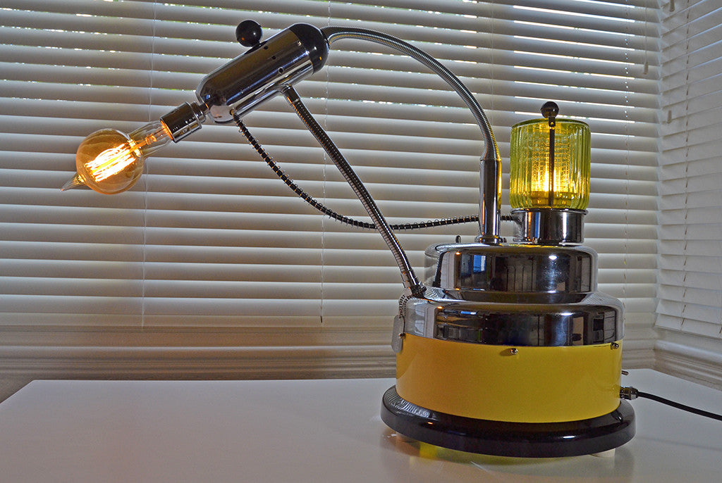 'The Vaporiser' Funky Unusual Large Table lamp/Desk Lamp - it's a light Funky Unusual Lighting