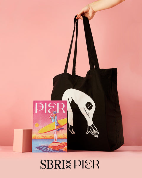 Sbri x Pier Journal giveaway