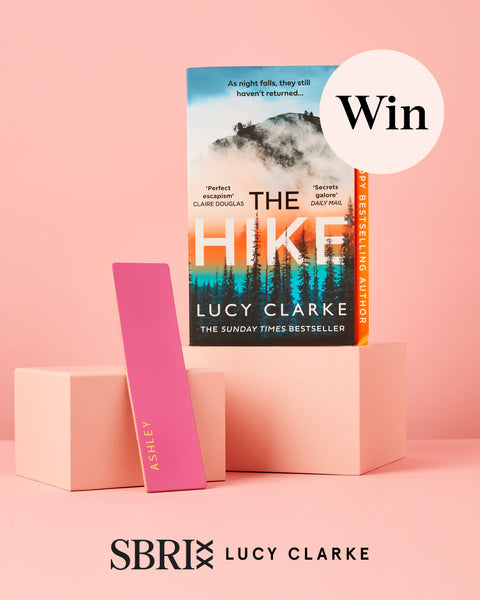 Sbri x Lucy Clarke giveaway