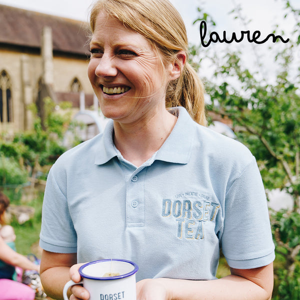 Lauren Forecast, brand manager at Dorset Tea