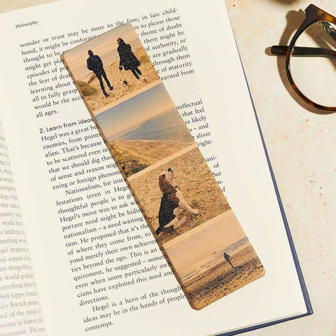 Personalised Photo Bookmark - Create Gift Love