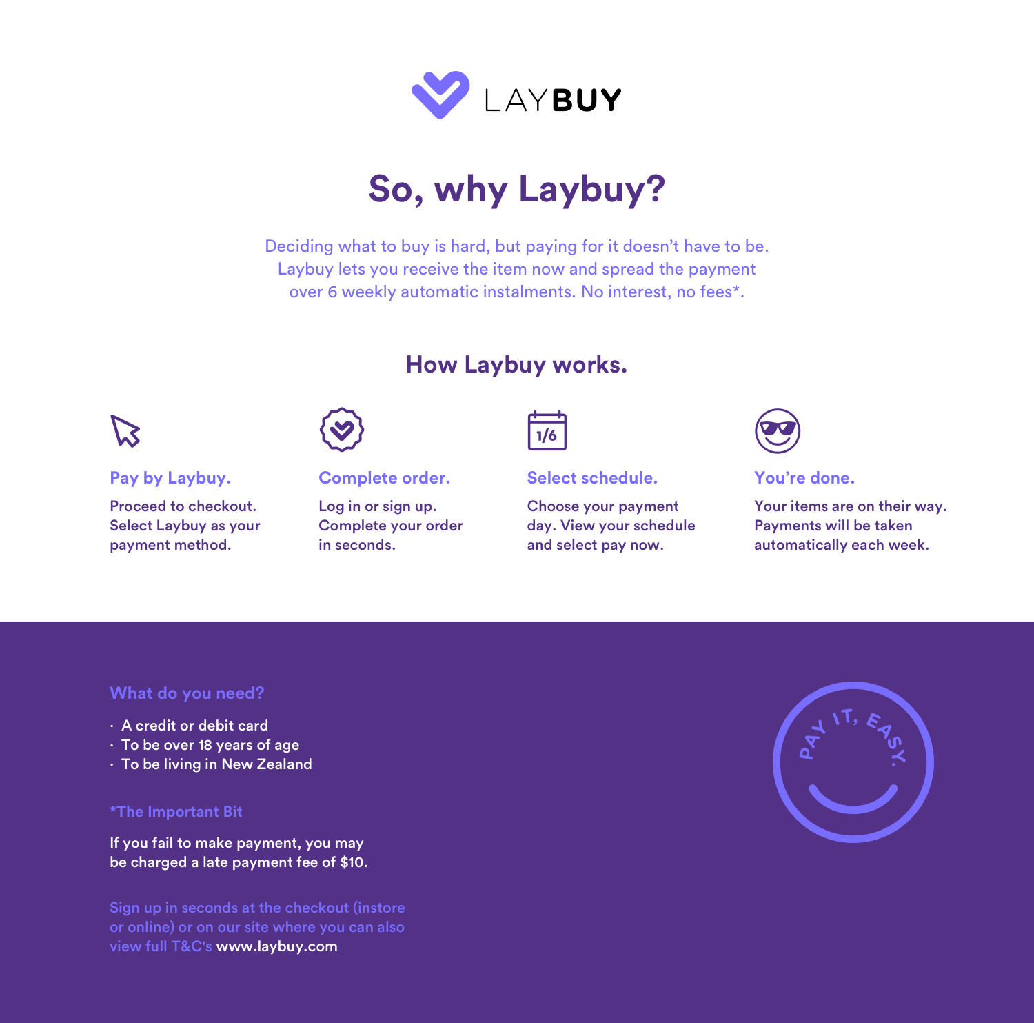 Laybuy how it works