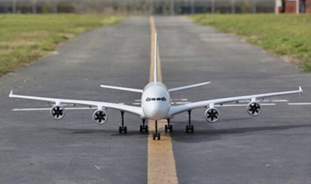 airbus a380 rc plane