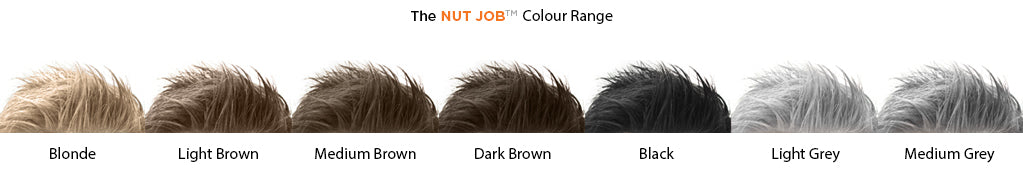 Nut Job colour chart