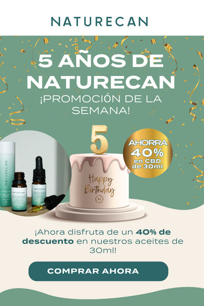 5 años de CBD de Naturecan