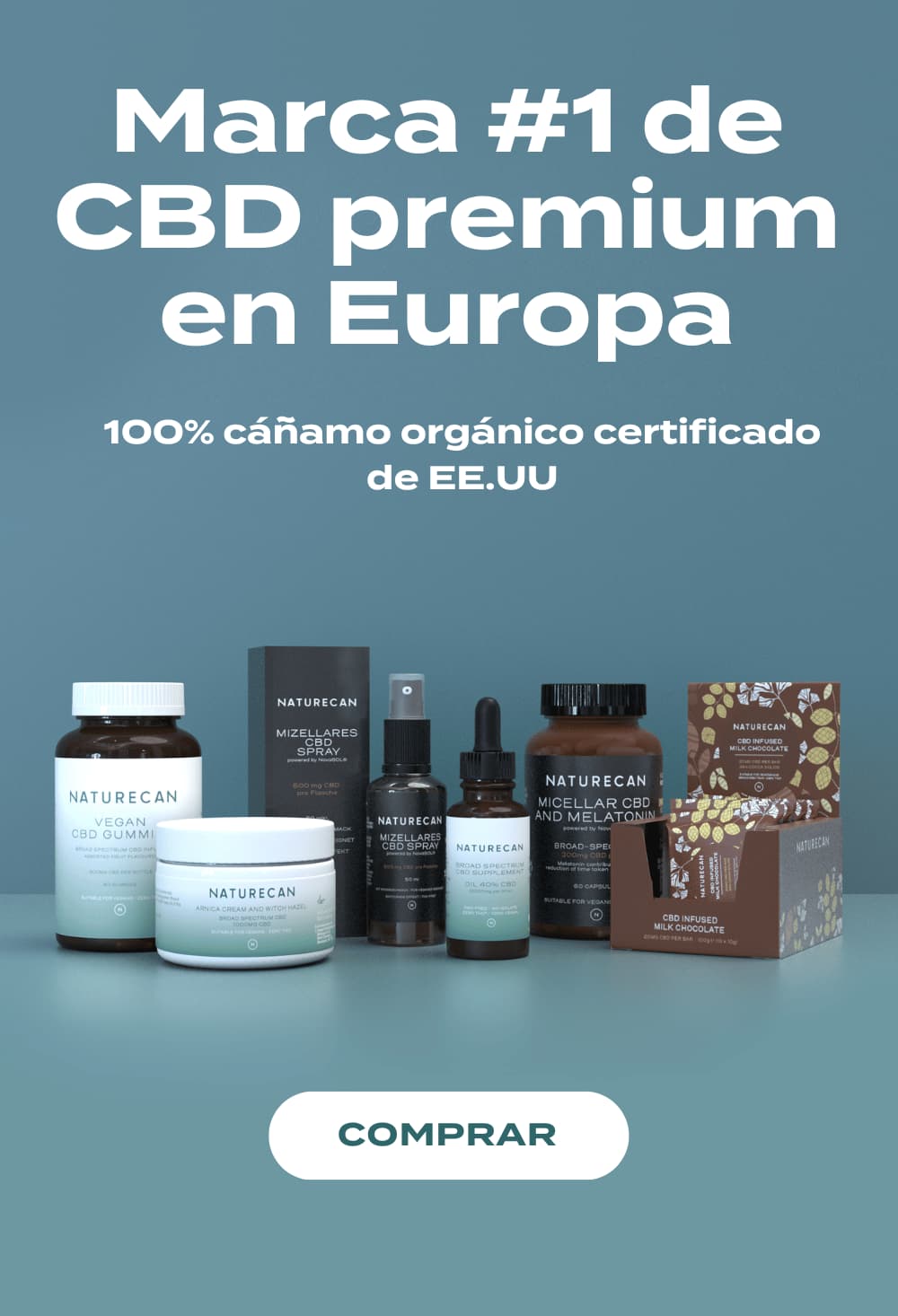 Comprar CBD Oil 10% - Aceite de cáñamo 10 ml de aceite Woments