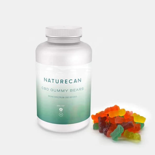 Gummies CBD con azúcar