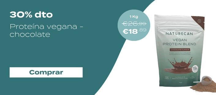 Suplementos de Naturecan Proteína vegana de Naturecan