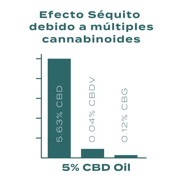 cbd efecto sequito