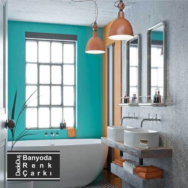 Komplementäre Farbschemata für Ihr Badezimmer | Opa-Dusche