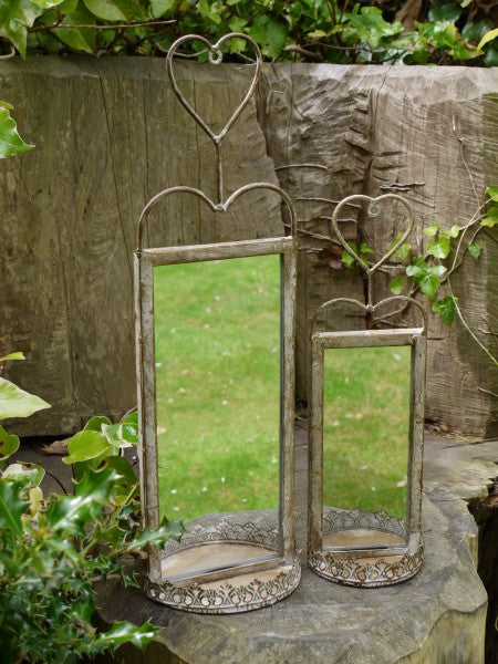 Set of 2 Garden Mirrors