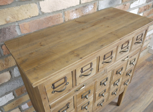 Vintage Drawer Cabinet Olive And Sage