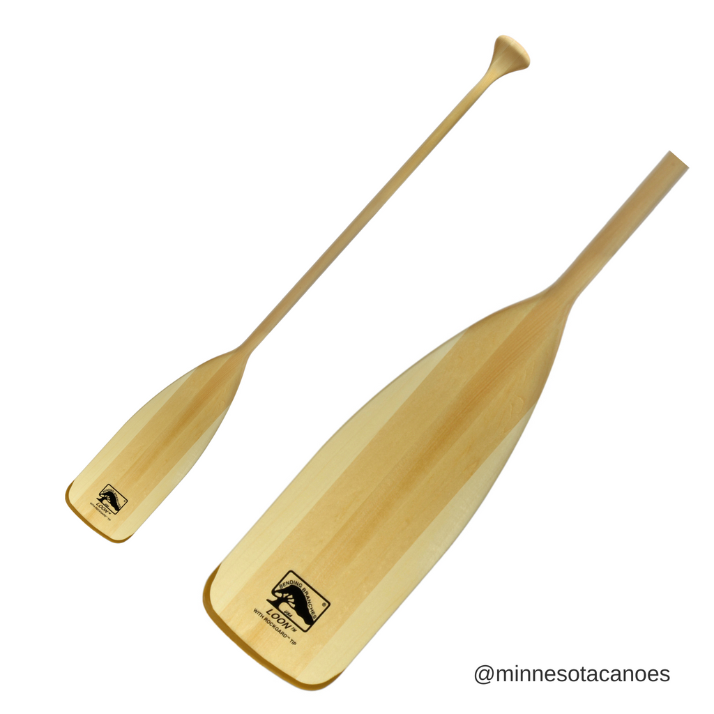 Wooden Bent Shaft Canoe Paddle (Bending Branches BB Special) – Minnesota  Canoes