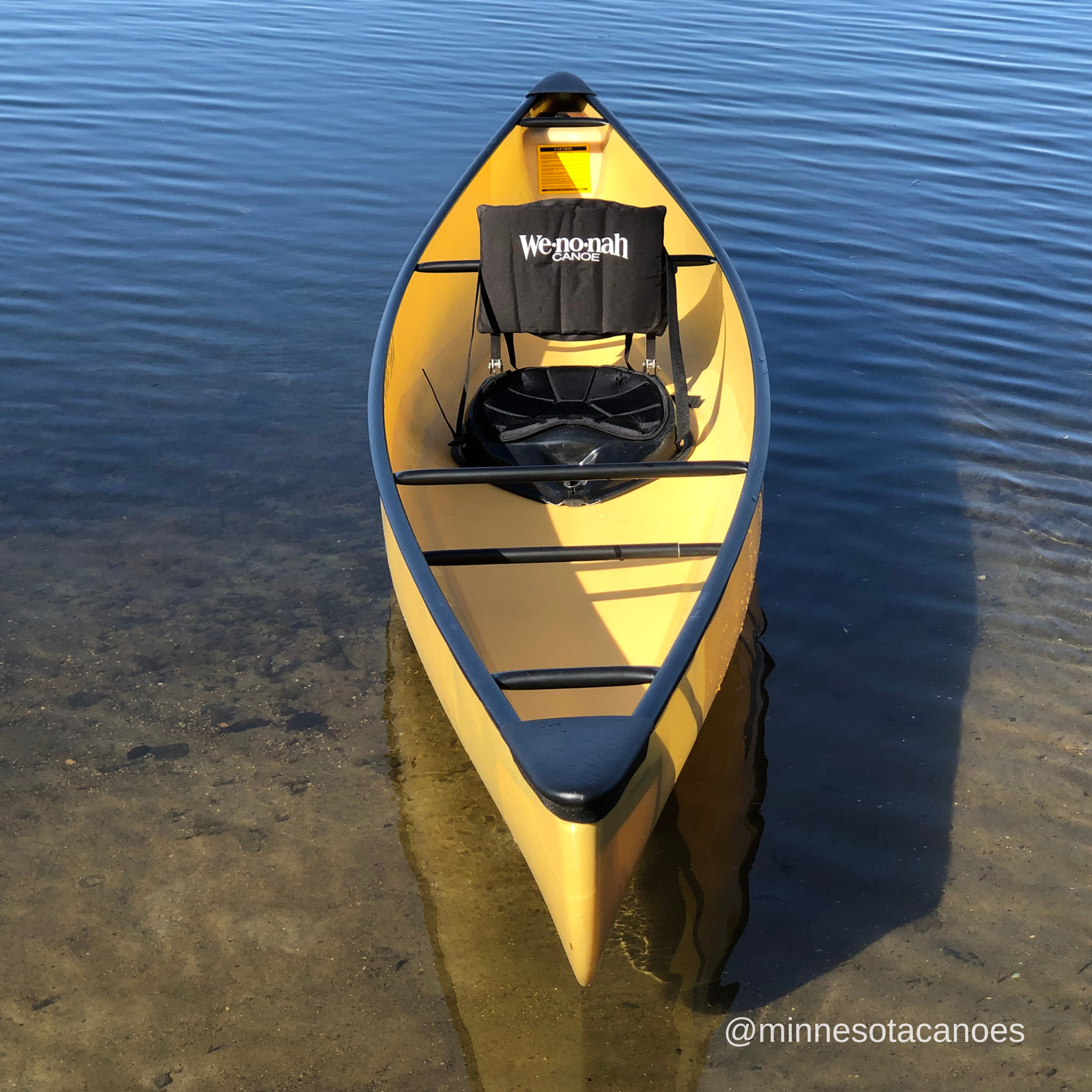 Wee Lassie 12' 6" Aramid Ultra-light Solo Wenonah Canoe