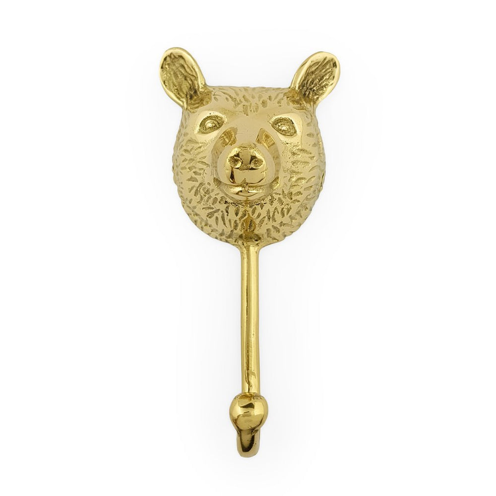 Brass Hook Rabbit – Fern