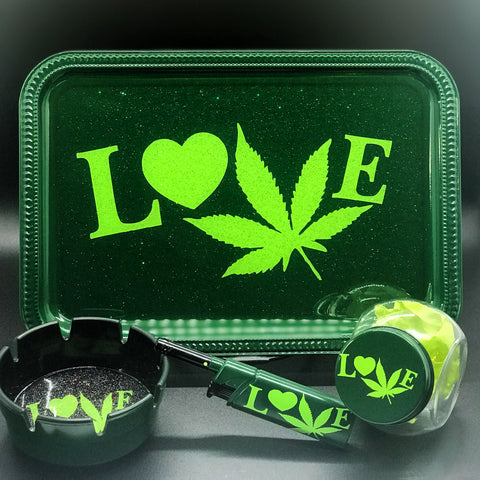 The Potfather Rolling Tray Set – Made in Melanin, LLC