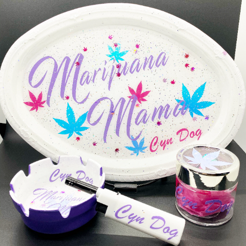 Create Your Own Rolling Tray Set – Made in Melanin, LLC