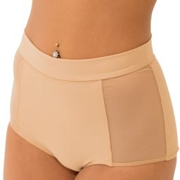 Honey high waisted, power mesh & nylon underwear