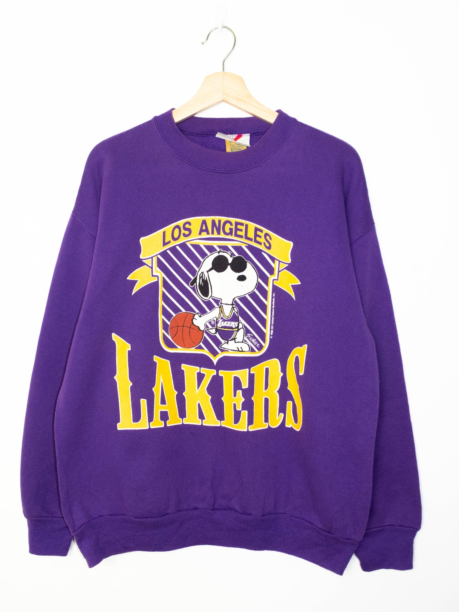 Vintage La Lakers Sweater Size L Real King Vintage