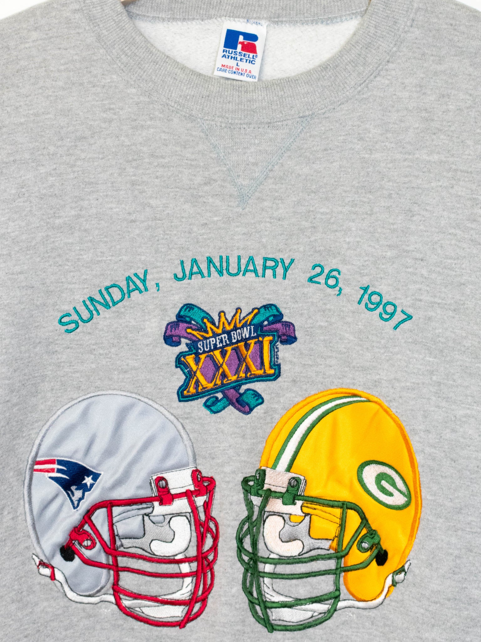 Vintage Super Bowl sweater size: L – Real King Vintage
