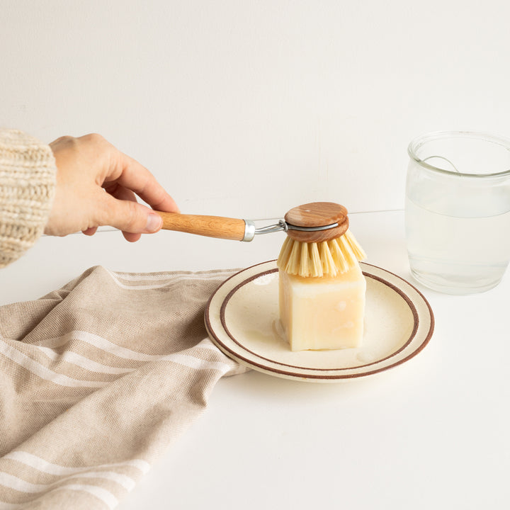 Tête de recharge pour brosse à vaisselle noire – Trois fois par jour