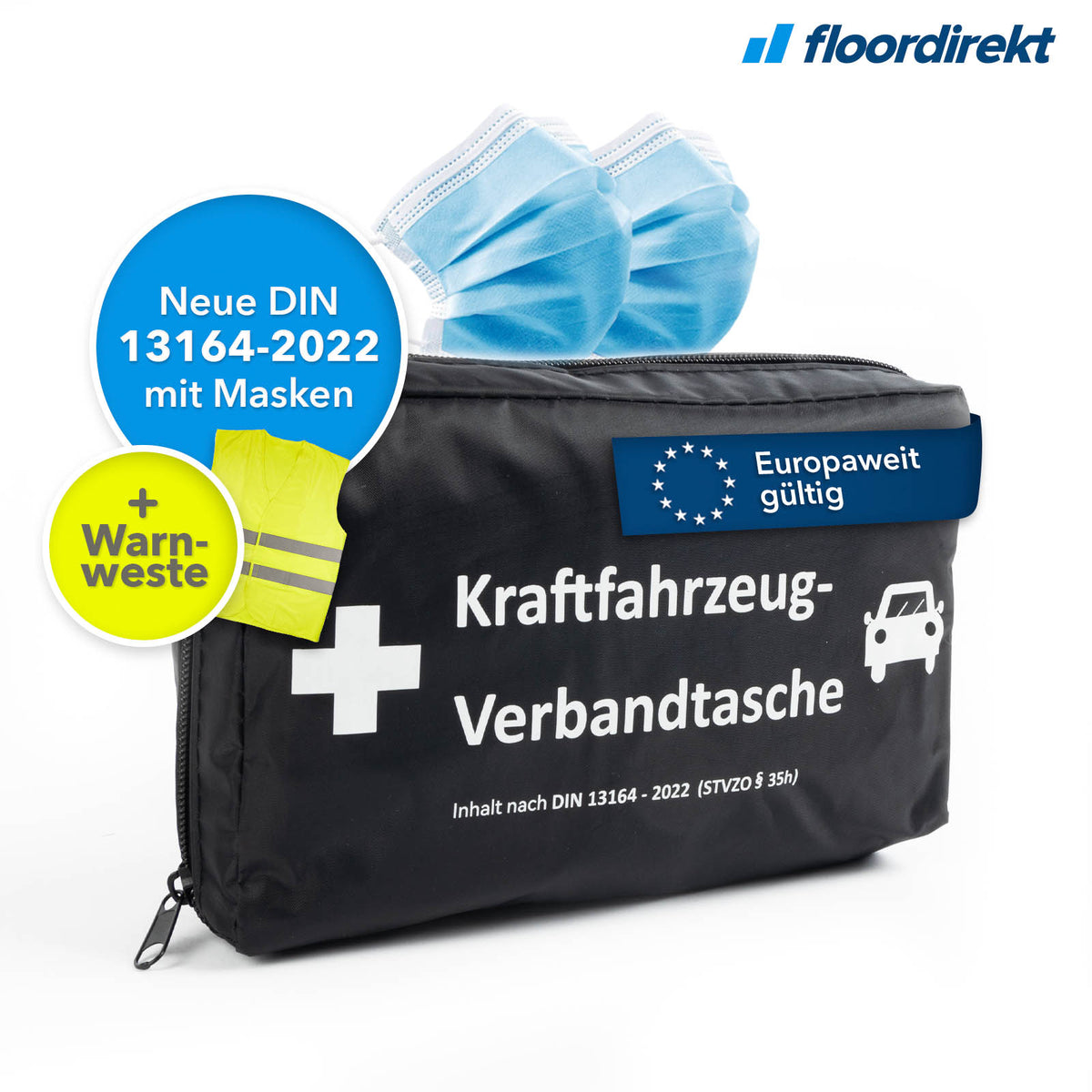 KFZ-Verbandtasche, Erste-Hilfe-Tasche