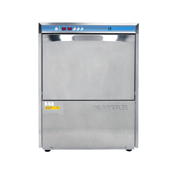 BLAKESLEE 30-Racks per Hour Stainless Undercounter Commercial Dishwasher